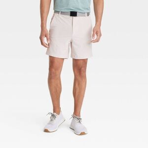 All In Motion - Men's Golf Shorts 6.5" - All In Motion Light Gray  Gray